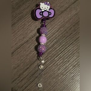 Hello Kitty badge reel